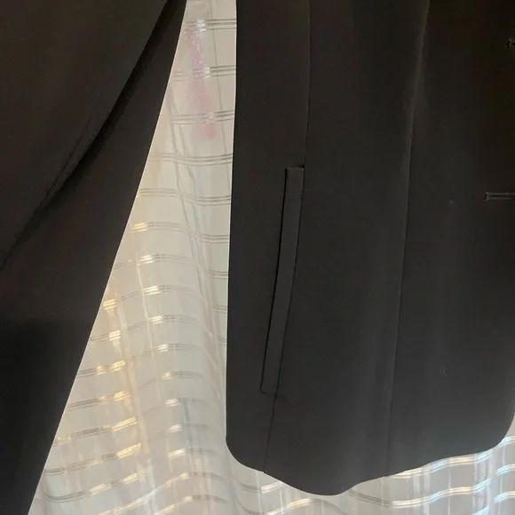 Ann Taylor Black Suit Jacket size 10 - Picture 3 of 4